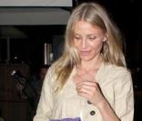 Cameron Diaz à la sortie du restaurant Quattro à Miami Beach, un look parfait