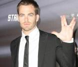 Chris Pine, lors de l'avant-première mondiale de 
