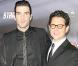 Zachary Quinto et J.J. Abrams, lors de l"avant-première mondiale de "Star Trek", qui s"est tenue à l"Opéra de Sydney, en Australie, le 7 avril 2009 !