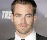 Chris Pine, lors de l'avant-première mondiale de 