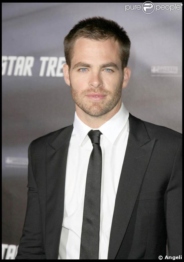 Chris Pine, lors de l'avant-première mondiale de 