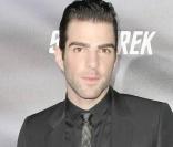 Zachary Quinto, lors de l'avant-première mondiale de 