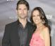 Eric Bana et sa femme Rebecca, lors de l"avant-première mondiale de "Star Trek", qui s"est tenue à l"Opéra de Sydney, en Australie, le 7 avril 2009 !