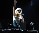 Lady GaGa en concert à Fort Lauderdale le 8 avril 2009