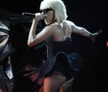 Lady GaGa en concert à Fort Lauderdale le 8 avril 2009