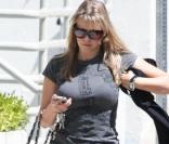 Jodie Sweetin dans les rues de Los Angeles avec un look très sombre...