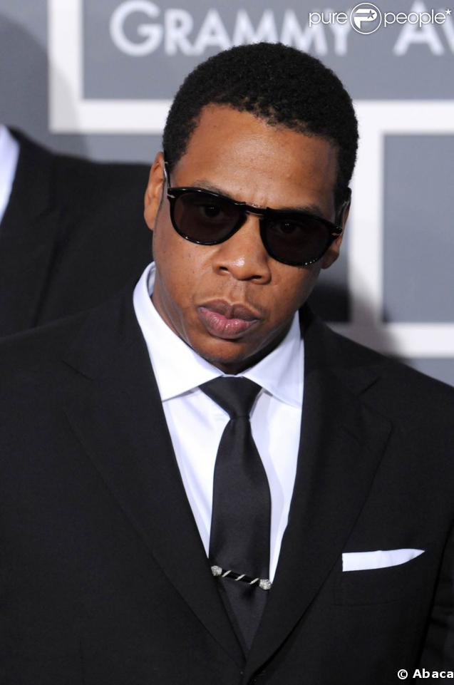 Jay-Z en février 2009 aux Grammy Awards