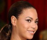 Beyoncé à la cérémonie des Oscars en février 2009 à Los Angeles