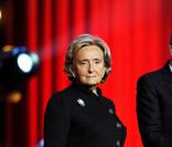 L'épouse de l'ancien président Jacques Chirac, Bernadette Chirac 