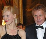 Anna Sherbinina et Patrick Poivre d'Arvor