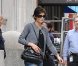 Katie Holmes, l'instigatrice de la tendance boyfriend jean 