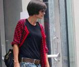 Décidément elle ne se lasse pas de son boyfriend jean... Normal, c'est elle qui a lancé la mode ! 