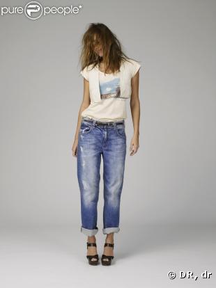 Le Boyfriend Jean vu par Sandro