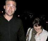 Selma Blair et son amoureux Mickey à la sortie du restaurant Nobu à Los Angeles