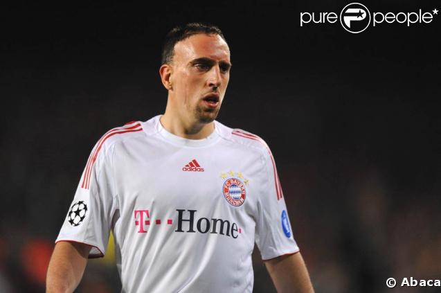 Franck Ribéry... bientôt sous les couleurs de Barcelone ?