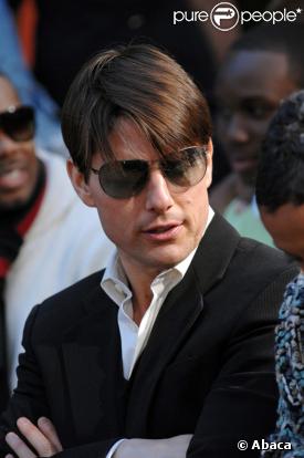 Tom Cruise en vidéo : pas pour un film, mais la Scientologie
