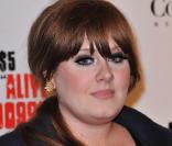 La chanteuse britannique soul : Adele    