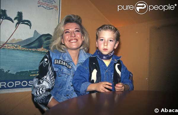 Jordy enfant et sa mère 