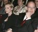 Le Prince Albert et Charlene Wittstock... il ne la calcule pas !
