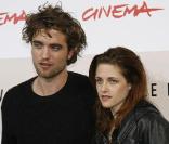 Robert Pattinson et Kristen Stewart, les héros de la saga Twilight 