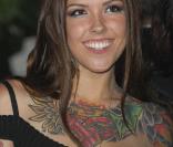 Casey Patridge lors de la première de Into the Blue 2 à Los Angeles le 14 avril 2009