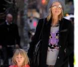 Heidi Klum se promènent en famille à New York, le 13 avril 2009 