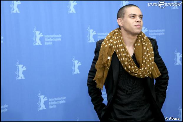 Evan Ross, le fils de la chanteuse Diana Ross