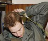Le Prince William aux commandes d'un avion.