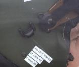 Le Prince William aux commandes d'un avion.