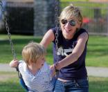 Sharon Stone et son fils Roan Joseph Bronstein