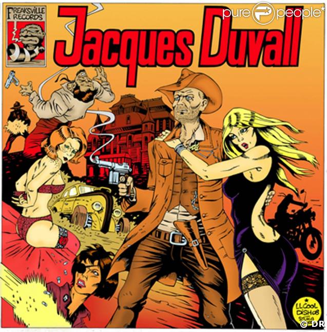 Jacques Duvall, un nouvel album : Le cowboy et la callgirl 