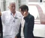 Johnny Depp sur le tournage de The Rum Diary, au Costa Rica