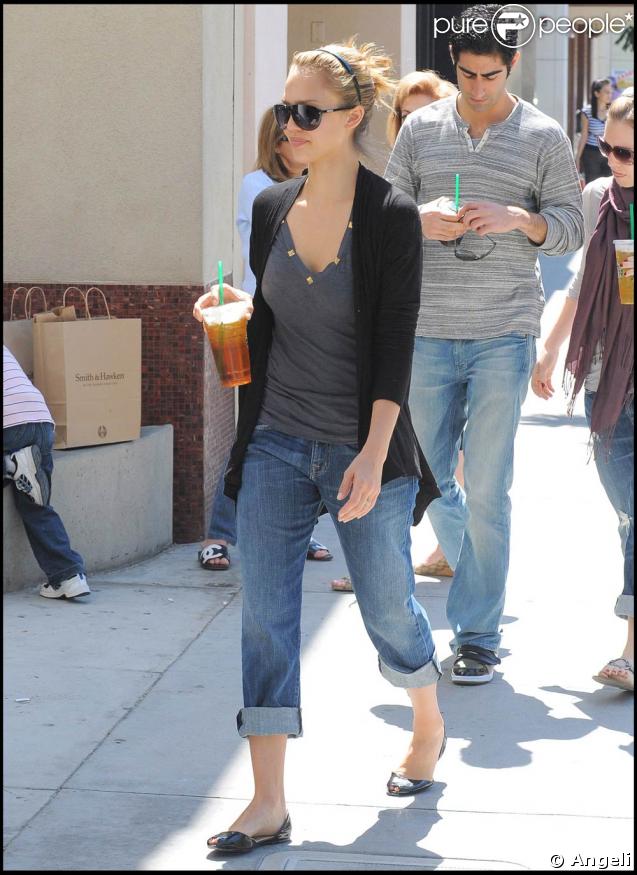 Jessica Alba à Los Angeles 