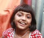Rubina Ali, héroïne de Slumdog Millionaire en mars 2009   
