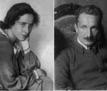 Hannah Arendt et Martin Heidegger dans les années 1920 