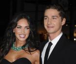Shia LaBeouf et Megan Fox, les acteurs de la franchise Transformers