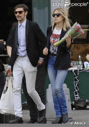 Chloë Sevigny et Harmony Korine, à New York.