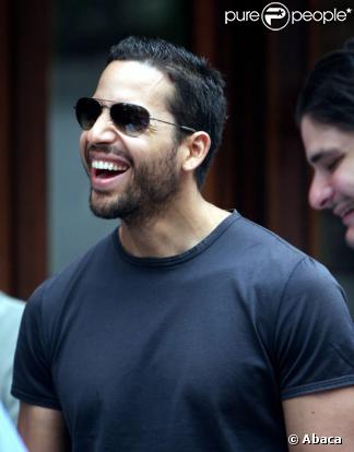 David Blaine à New York en mai 2008 