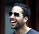 David Blaine à New York en mai 2008 