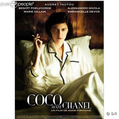 L'affiche de "Coco avant Chanel" AVANT censure