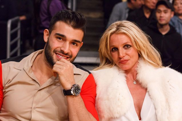 ma rencontre avec britney spears