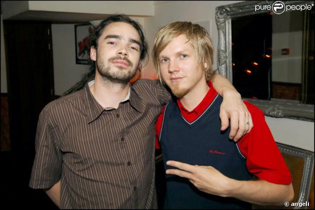 Benoît et Florian