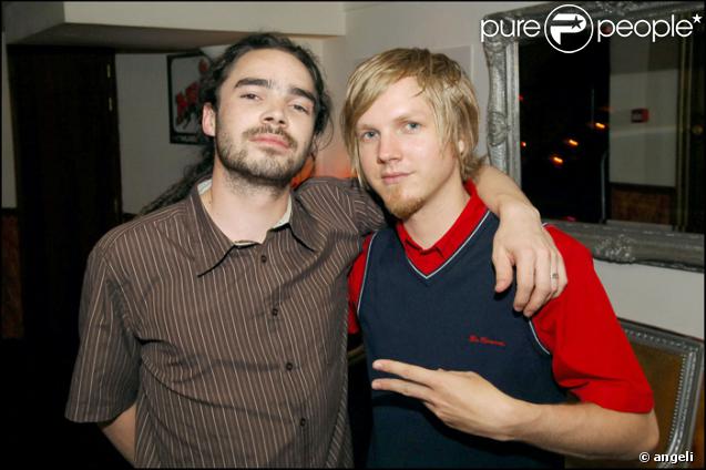 Benoît et Florian