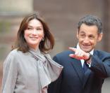 Nicolas Sarkozy et Carla Bruni