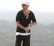 Pascal Obispo était présent le 22 avril au sommet de la dune du Pilat, sur le bassin d'Arcachon, pour un grand rassemblement d'enfants en faveur de la protection de l'environnement