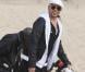 Pascal Obispo était présent le 22 avril au sommet de la dune du Pilat, sur le bassin d'Arcachon, pour un grand rassemblement d'enfants en faveur de la protection de l'environnement