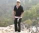 Pascal Obispo a pris la pose au sommet de la dune du Pilat, fragile monument naturel du bassin d'Arcachon qu'il aime tant, à l'occasion de la Journée Mondiale de la Terre, mercredi 22 avril 