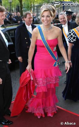 La princesse Maxima des Pays-Bas