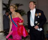 La princesse Maxima des Pays-Bas et le prince Willem-Alexander 