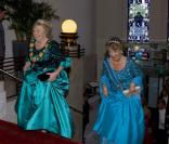 La reine Beatrix des Pays-Bas et sa soeur la princesse Margriet 
